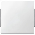 Enjoliveur simple Aquadesign, blanc