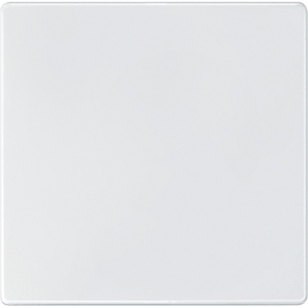 Enjoliveur simple Aquadesign, blanc