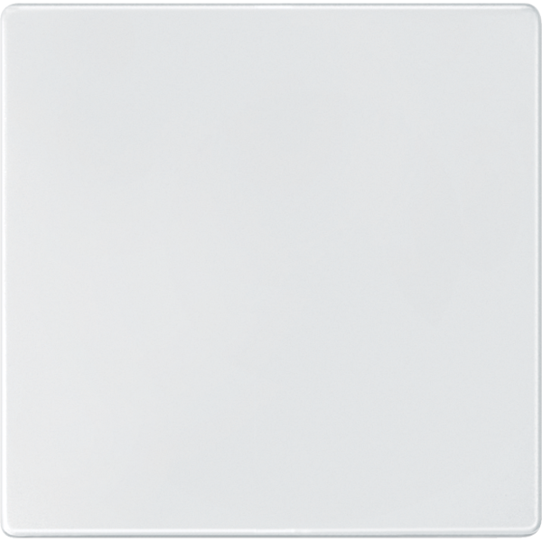 Enjoliveur simple Aquadesign, blanc