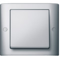 Enjoliveur simple Aquadesign, aluminium,