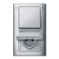Enjoliveur simple Aquadesign, aluminium,
