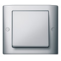 Enjoliveur simple Aquadesign, aluminium,