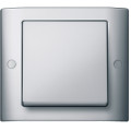 Enjoliveur simple Aquadesign, aluminium,