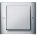 Enjoliveur simple Aquadesign, aluminium,