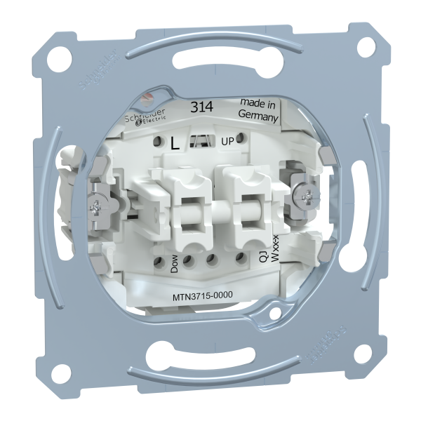 M-Plan Artec Aquadesign, interrupteur de volets roulants