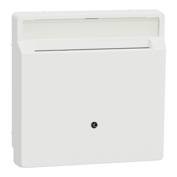 D-life - enjoliveur pour interrupteur à carte porte-étiquette - blanc nordic mat