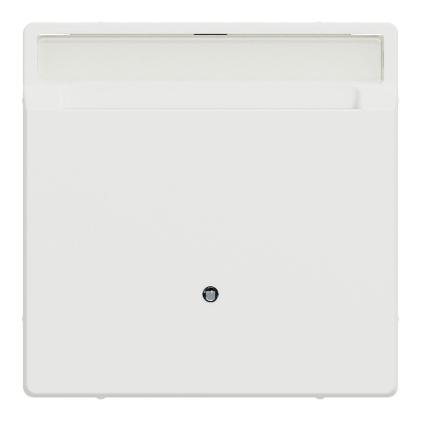 D-life - enjoliveur pour interrupteur à carte porte-étiquette - blanc nordic mat