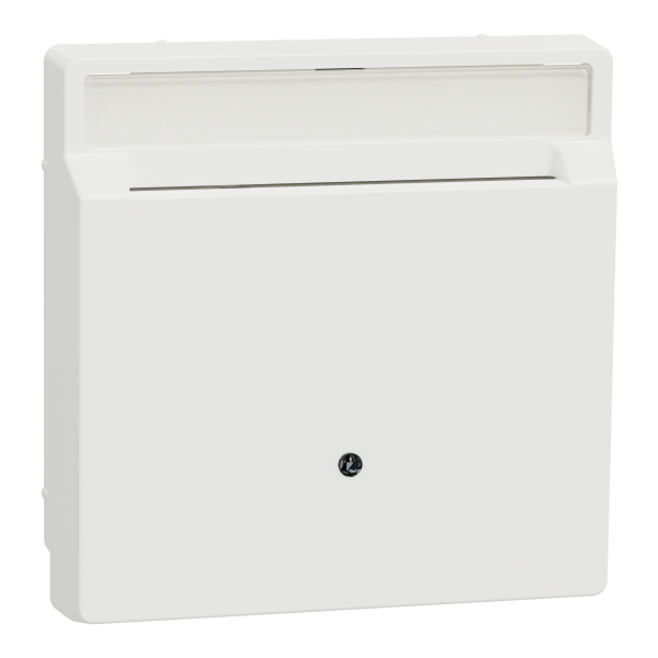 D-life - enjoliveur pour interrupteur à carte porte-étiquette - blanc nordic mat
