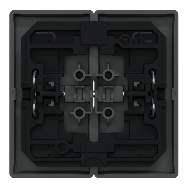 D-life - enjoliveur pour commande double volets roulants - anthracite