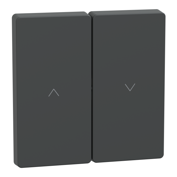 D-life - enjoliveur pour commande double volets roulants - anthracite