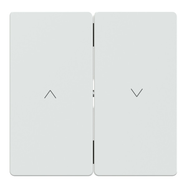 D-life - enjoliveur pour commande double volets roulants - blanc lotus