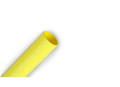 Gti 3000 9/3mm gaine thermorétractable paroi fine en barre de 1m jaune