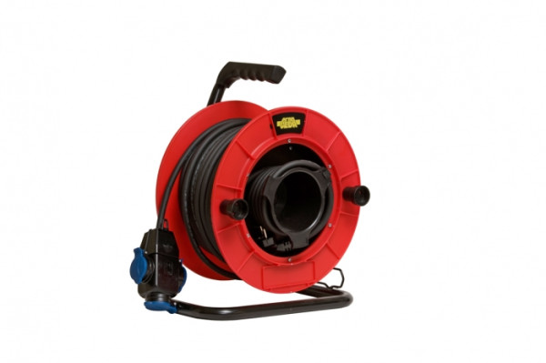 Enrouleur 40m Ho7rnf 3x1.5 Guide Cable-prol.3 Sorties Nf Eco - TB40157+TE - CEBA - Ceba - 962362