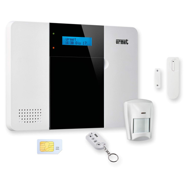 Kit alarme Urmet Zeno sans fil connectée anti-intrusion 4G (21625)