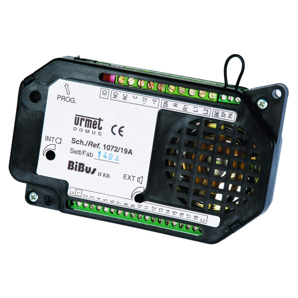 Digitalisateur BIBUS pour 18 touches d’appel avec micro-HP ampli intégré