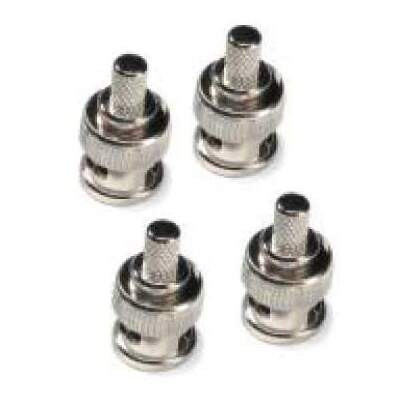 Lot de 4 bnc a sertir (11740)
