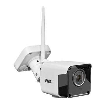 Caméra de surveillance extérieure Urmet Compacte IP Wifi autonome blanc