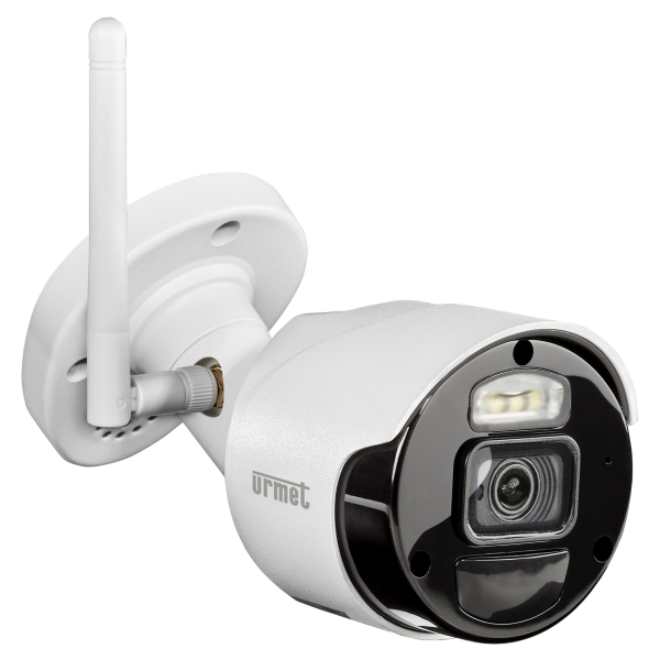 Caméra de surveillance IP Wifi Urmet Bullet pour kit de vidéosurveillance 1098/820