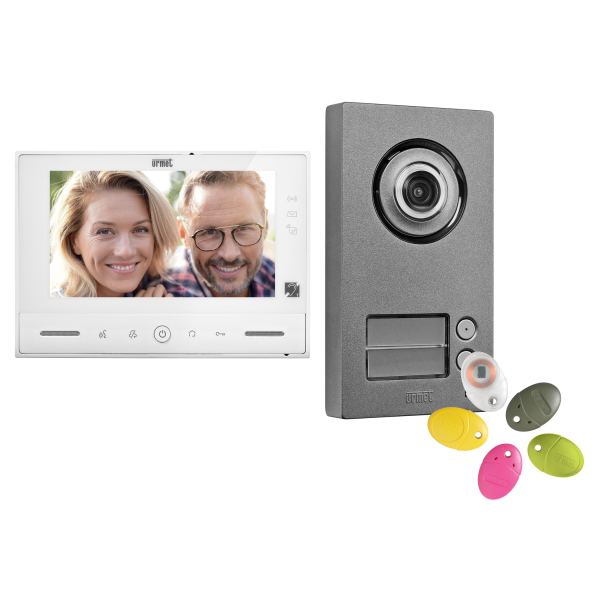 Kit vidéo Note 2 couleur 2 boutons