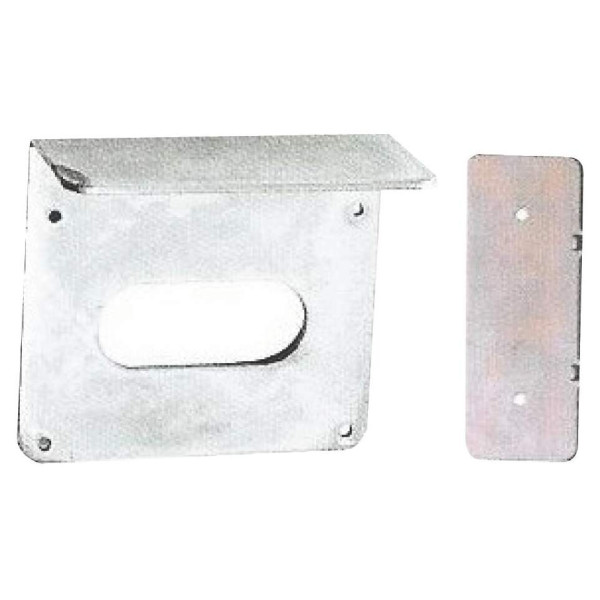 Plaque de fixation serrure (12815)