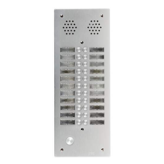 Plaque a.v alu 6mm 2r 22bp (414)