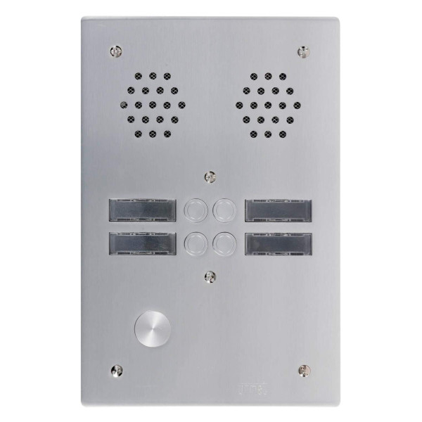 Plaque a.v alu 6mm 2r 04bp (417)