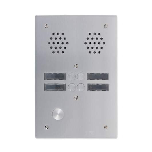 Plaque a.v alu 6mm 2r 04bp (417)