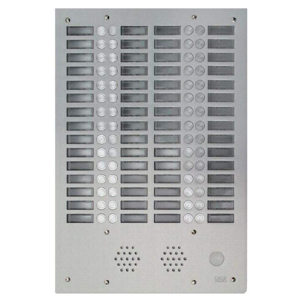 Plaque a.v alu 6mm 4r 60bp (430)