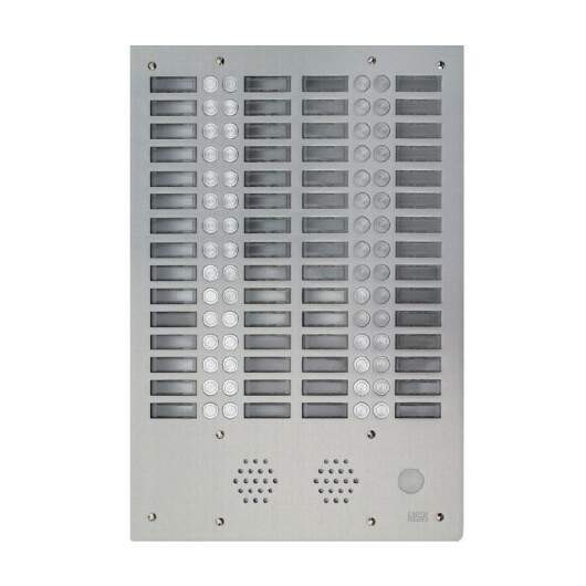 Plaque a.v alu 6mm 4r 60bp (430)