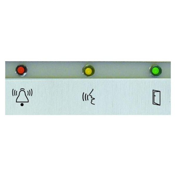 P.v adapt+montage sign handi /inox (15723)