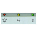 P.v adapt+montage sign handi /inox (15723)