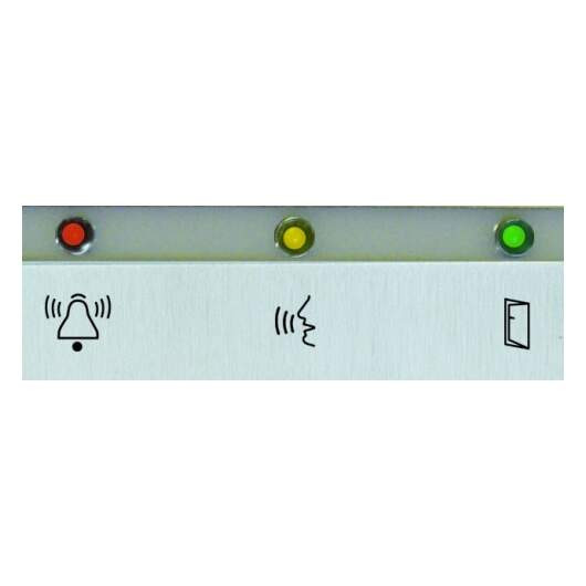 P.v adapt+montage sign handi /inox (15723)