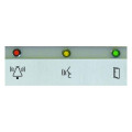 P.v adapt+montage sign handi /inox (15723)