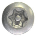 Vis torx n20 4x10 sinthesi steel (19655)