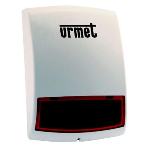 Sirene extérieure Urmet Zeno avec flash du système anti-intrusion (21595)