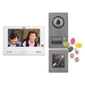 Kit Note 2 ERP vidéo couleur 7’’ mains-libres à mémoire 1 appel