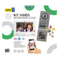 Kit Note 2 ERP vidéo couleur 7’’ mains-libres à mémoire 1 appel