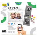 Visiophone couleur Urmet Note 2 ERP vidéo couleur 7’’ mains-libres à mémoire 1 appel