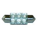 Blister de 2 navettes leds bleues (16401)