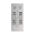 Plaque a.v alu 6mm 2r 16bp (411)