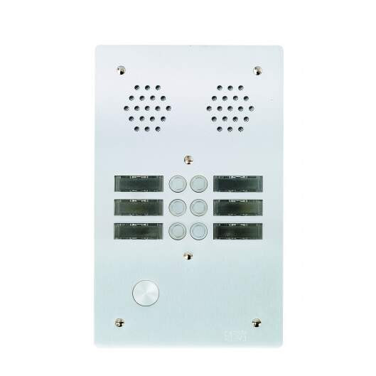 Plaque a.v alu 6mm 2r 06bp (418)