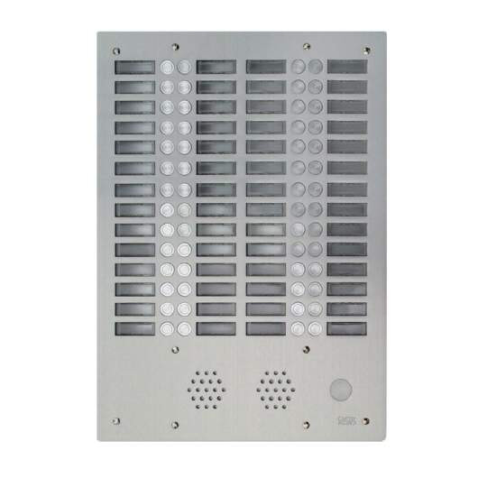 Plaque a.v alu 6mm 4r 56bp (429)