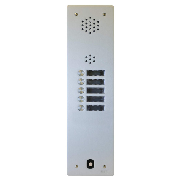 Plaque audio alu 5 bp 2 voice complete (20571)