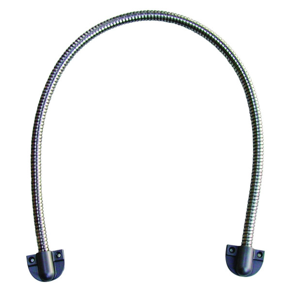 Flexible d'articulation inox embouts plastiques 30cm