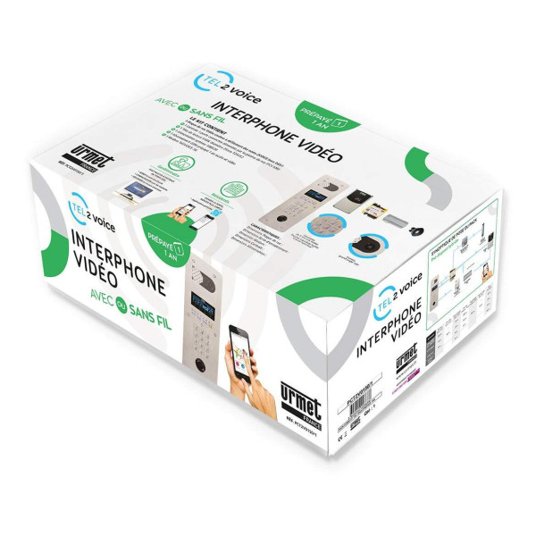 Pack complet t2v +d83/i prepaye 1an (20668)