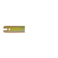 Rail symétrique Lina 25 pour Atlantic / Inox / Marina larg. 600 - L. 543 mm