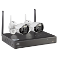 Kit de vidéosurveillance Urmet IP Wifi avec 2 caméras bullet 2M IP pour intérieur et extérieur