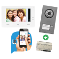 Visiophone connecté Urmet Mini Note+ écran 7", transfert des appels au smartphone