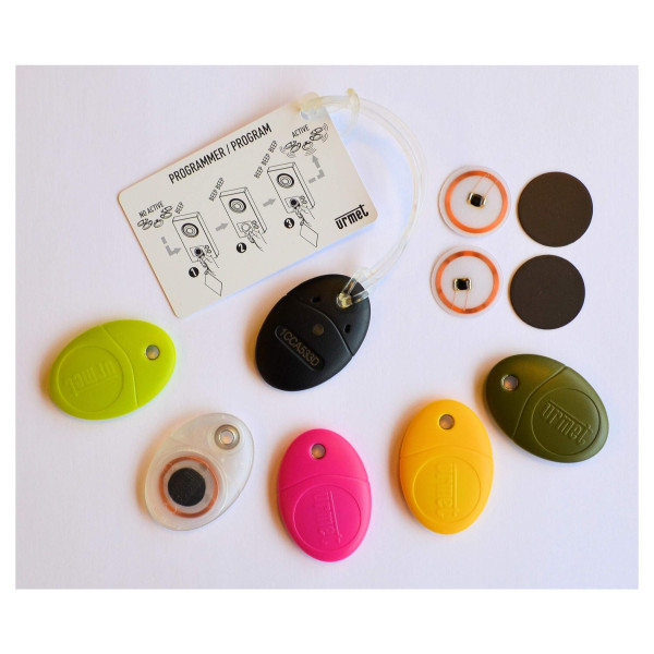 Lot de 5 badges de prox kn2 (20292)
