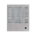 Plaque a.v alu 6mm 4r 44bp (426)